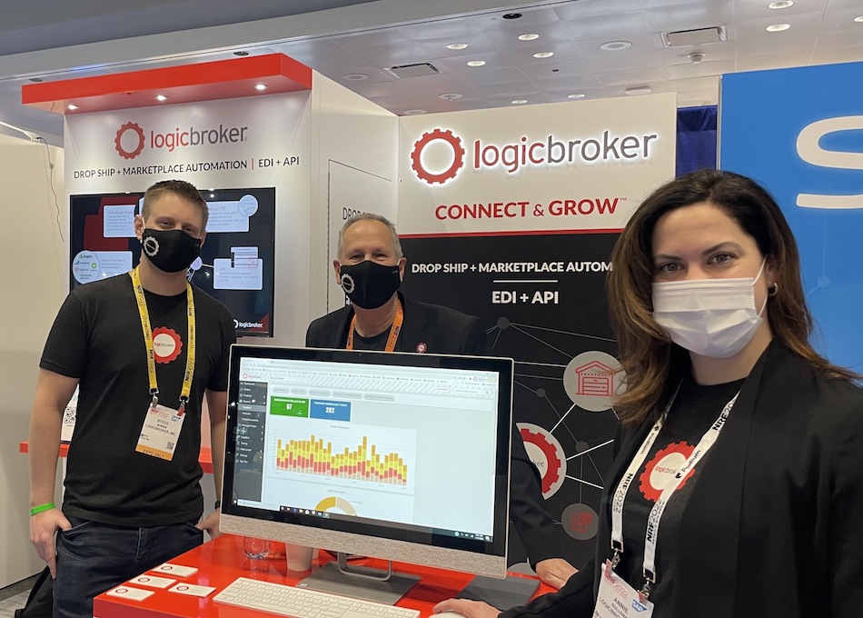 Logicbroker team helping clients grow through drop ship and marketplace