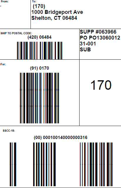 UCC 128 GS1 128 Barcode Labels logicbroker