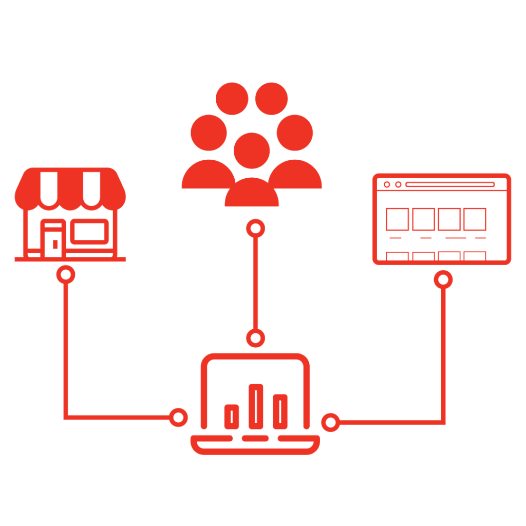 Conencted Commerce Network graphic