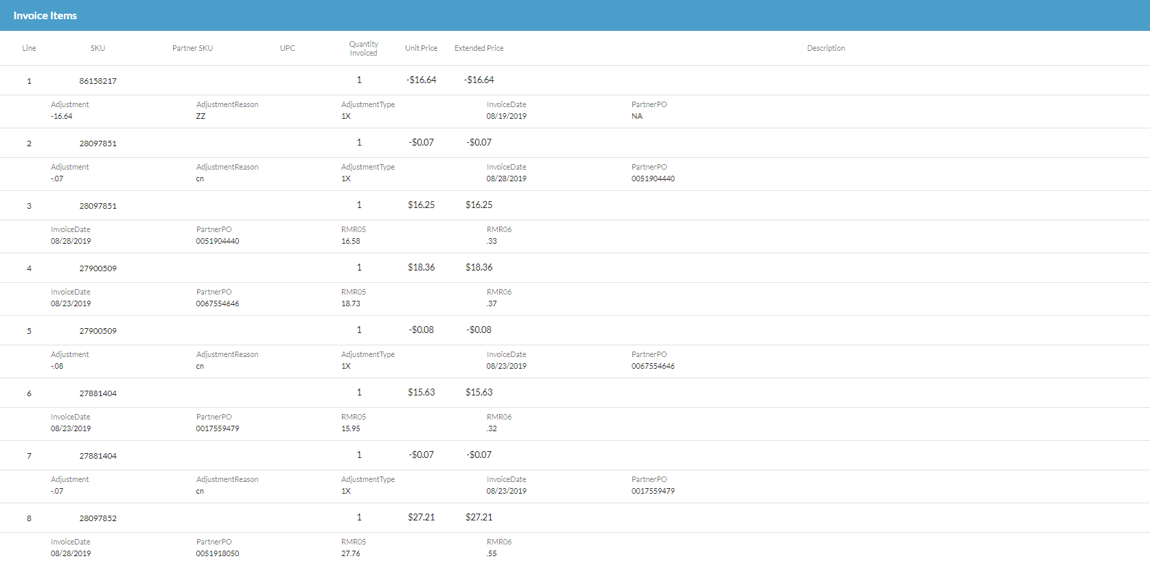 EDI 820 in the Logicbroker Portal