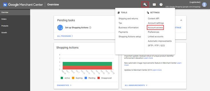 How to use Logicbroker with Google Shopping
