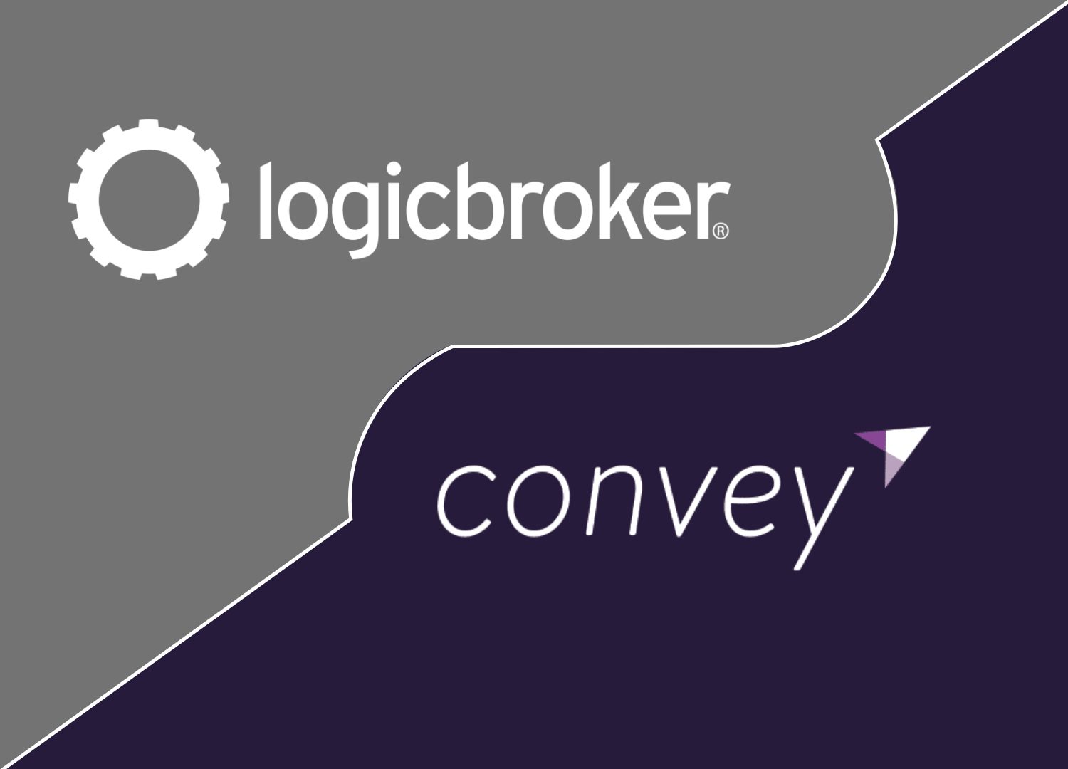 Logicbroker and Convey hero graphic image