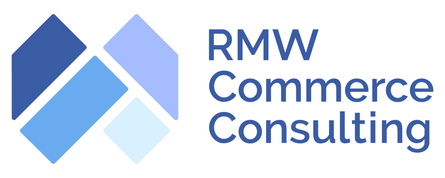 RMW Commerce Consulting Logo