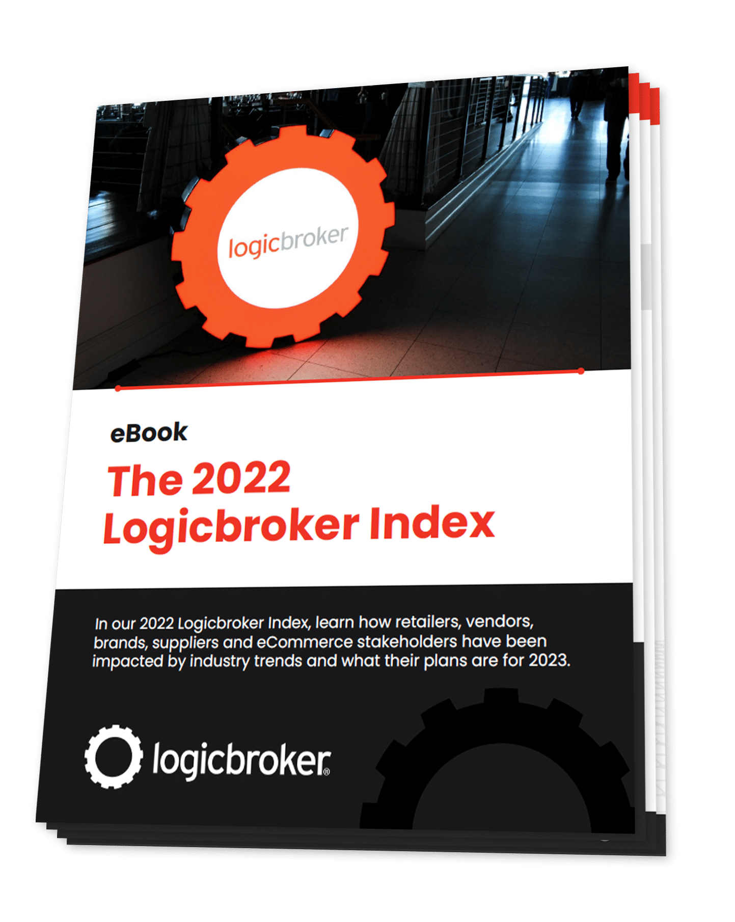 Preview image of Logicbroker eBook The 2022 Logicbroker Index
