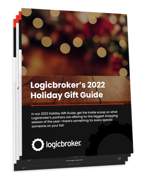 Preview image of Logicbroker's 2022 Holiday Gift Guide eBook