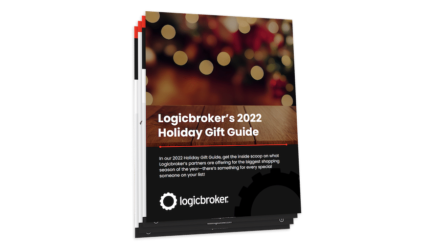 Preview image of Logicbroker's 2022 Holiday Gift Guide eBook