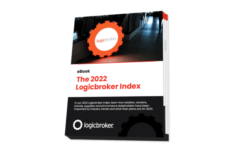 Preview image of Logicbroker eBook The 2022 Logicbroker Index