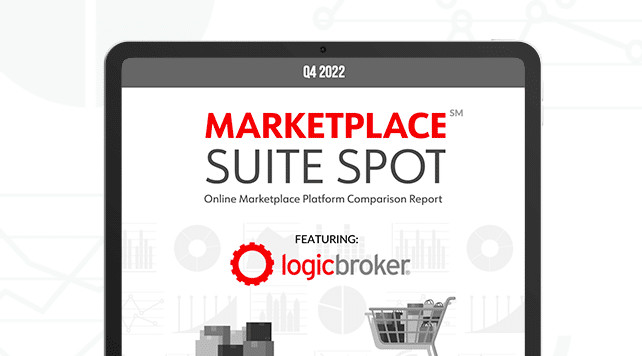 McFadyen Digital Marketplace Suite Spot Report Featuring Logicbroker