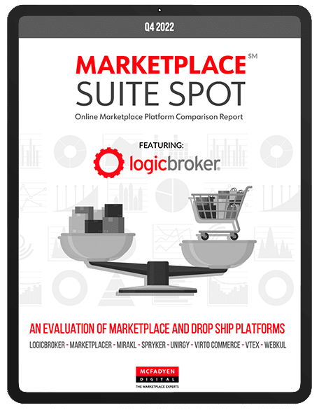 Thumbnail of McFadyen Marketplace Suite Spot Report Featuring Logicbroker