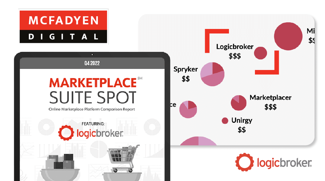 McFadyen Digital Marketplace Suite Spot Report Featuring Logicbroker