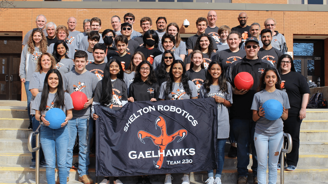 Shelton Robotics Team 230 Gaelhawks