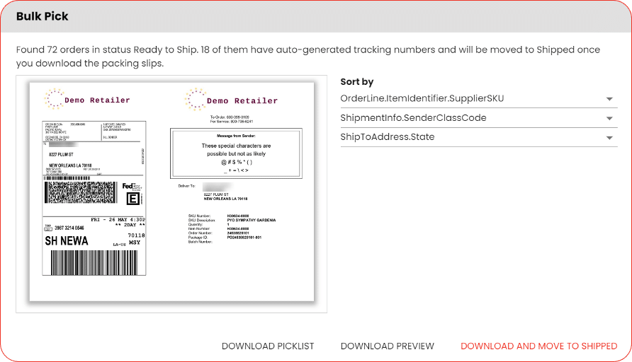 Streamline Your Order Fulfillment With Bulk Picking & Shipping 