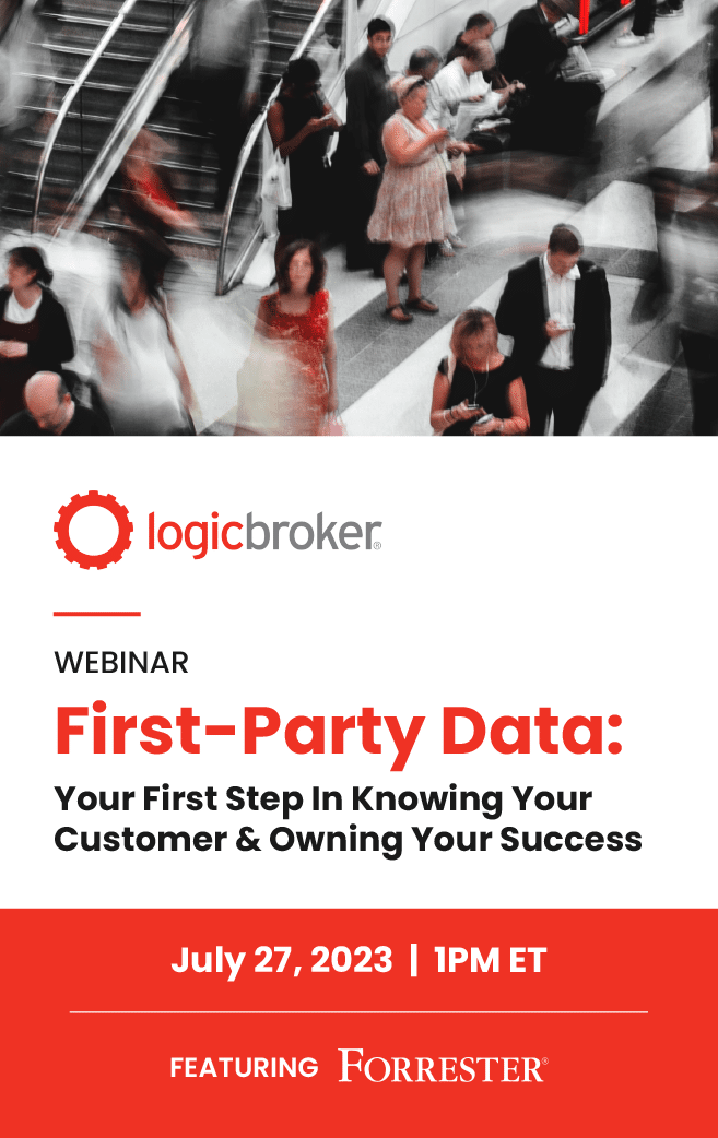 Logicbroker Webinar on First Party Data