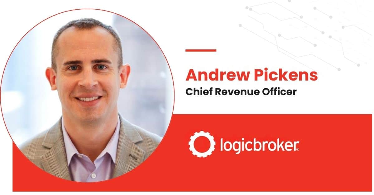 Andrew Pickens Joins Logicbroker