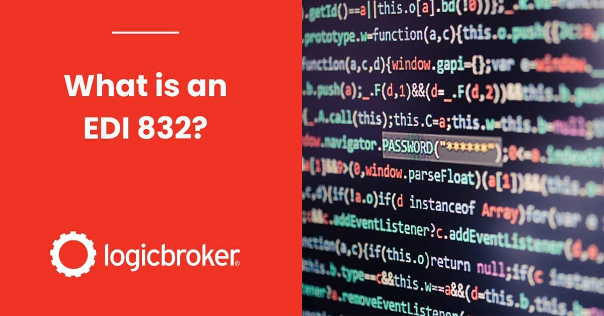 What Is An EDI 832