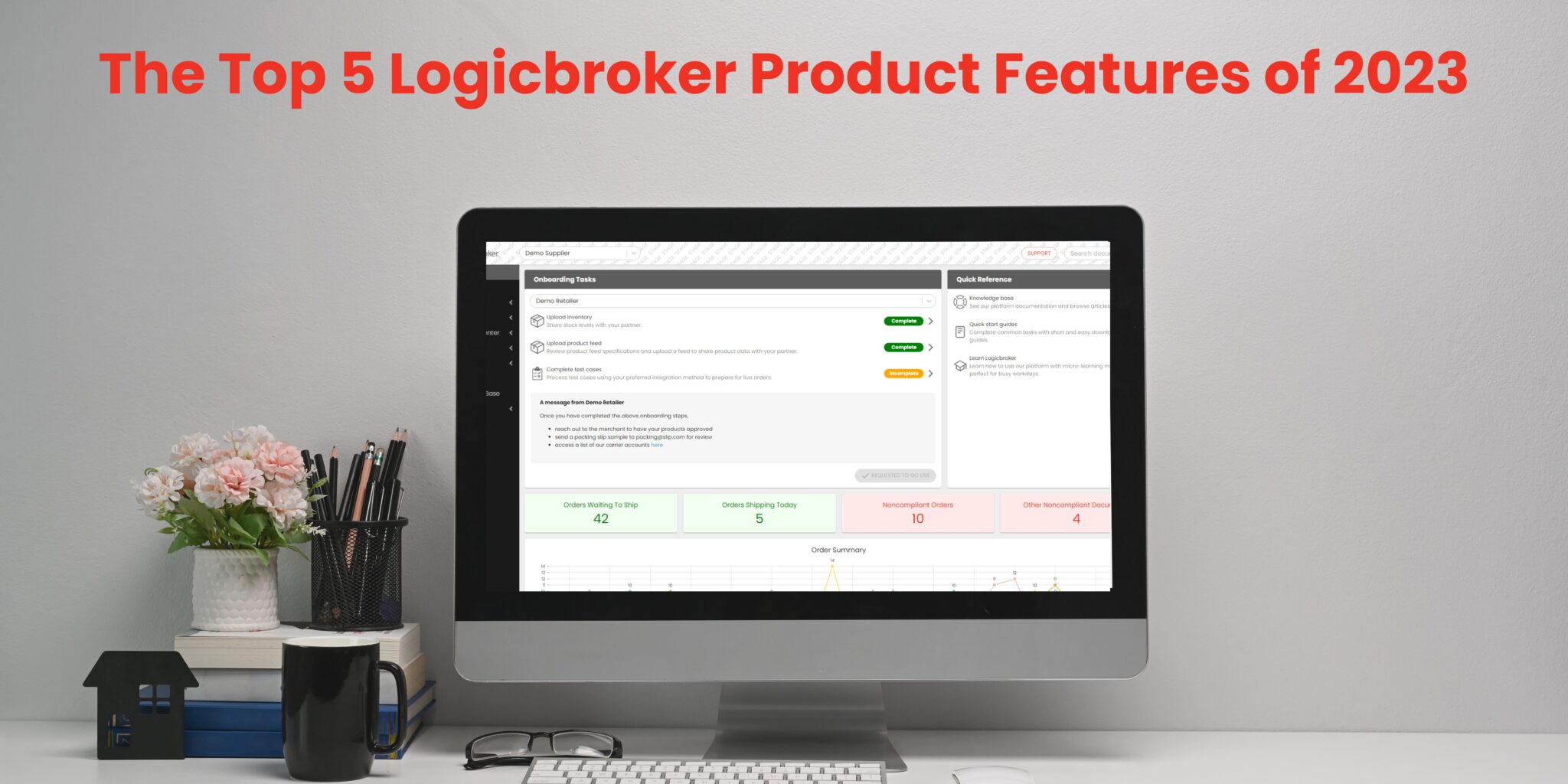Logicbroker's Top Product Features of 2023