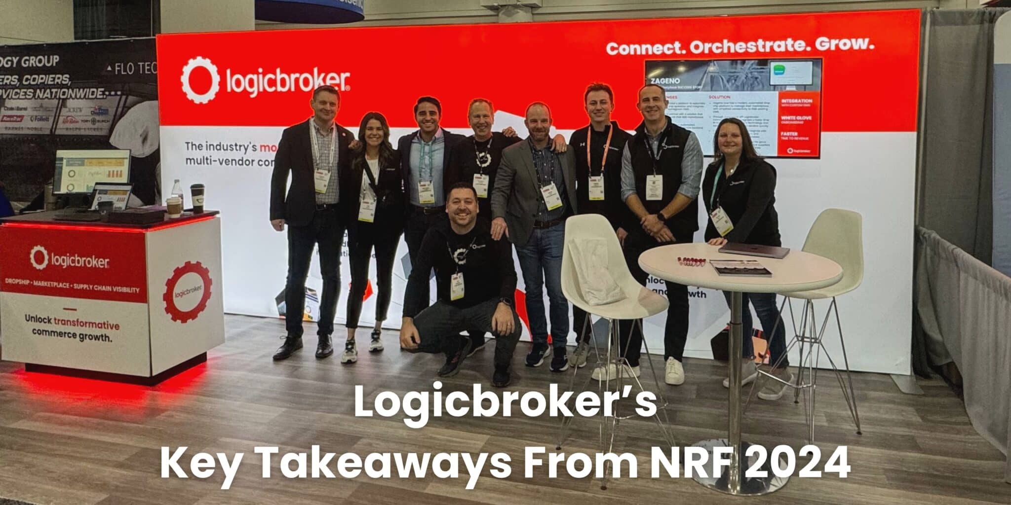 Logicbroker's NRF 2024 Key Takeaways