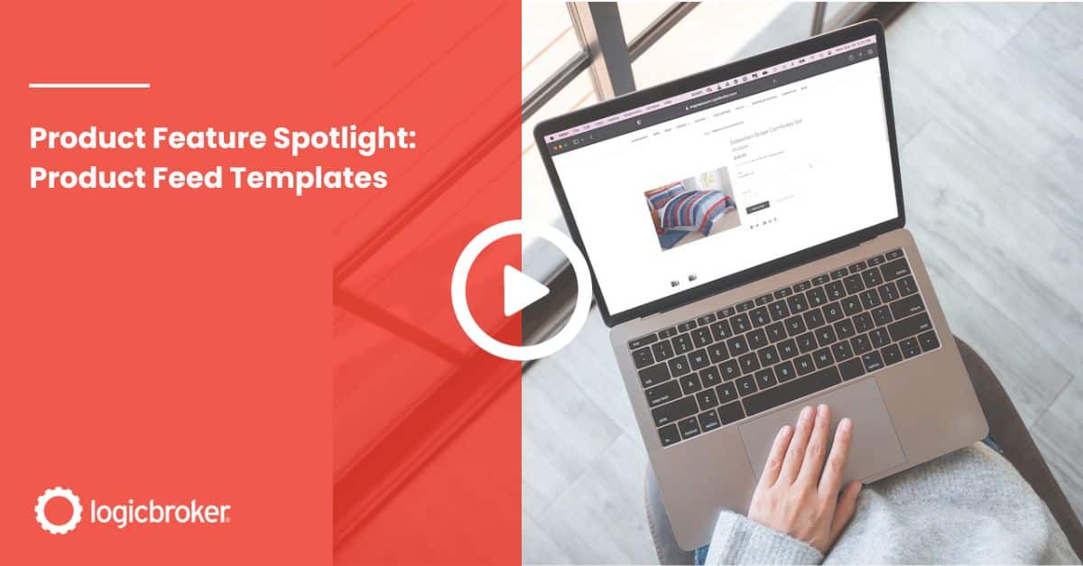 Product Feature Spotlight Product Feed Templates