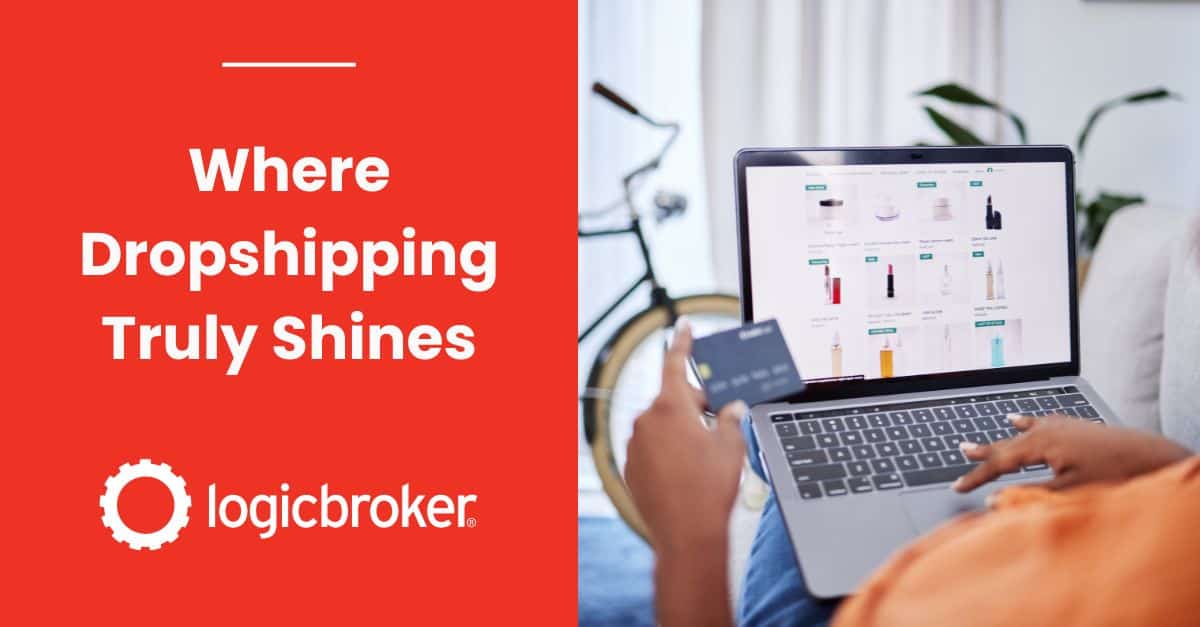 Where Dropshipping Shines